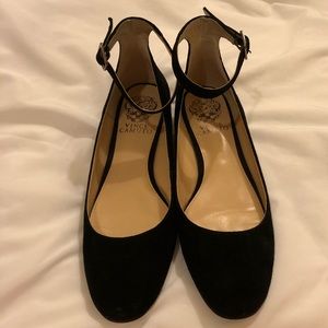 Vince Camuto Buckled Flats